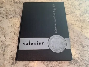 1965 Valenian Valparaiso, Indiana High School Yearbook Valpo Vikings HC EC - Picture 1 of 5
