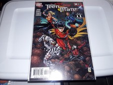 Teen Titans (2003); 30, 31, 32, 33, 34; 5 issue lot/run; Johns, Daniel