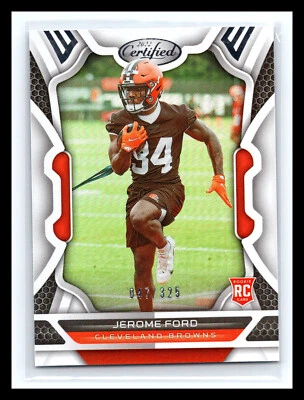 🔥 JEROME FORD 2022 CERTIFIED MIRROR RC SERIAL # 325 - Image 1 of 2