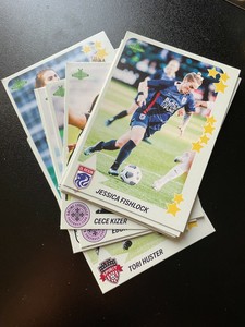 2021 Parkside Official NWSL Stars Inserts Pick Your Card 