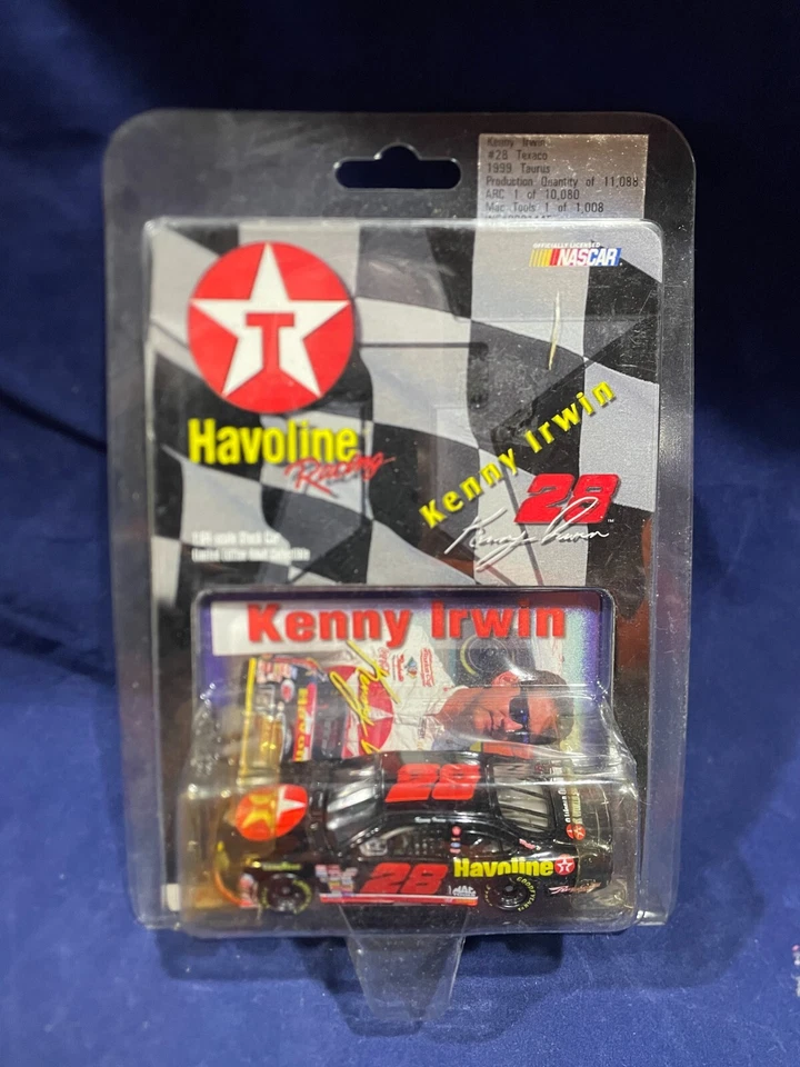 KI 1999 Action Racing 1/64 #28 Kenny Irwin Havoline Texaco - Image 1 of 1