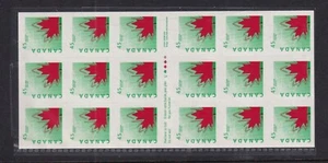 Canada Mint Stamp in a Booklet Sc#1696a - Picture 1 of 2