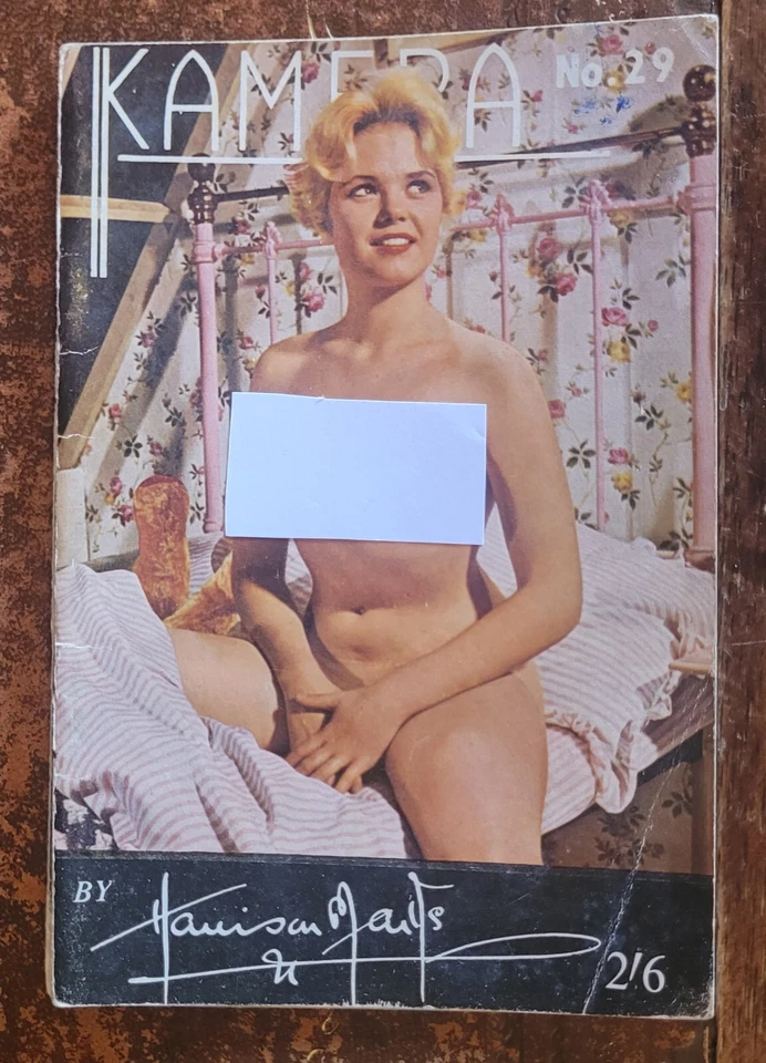 KAMERA Harrison Marks glamour magazine  issue # 29 1959 - Image 1 of 1