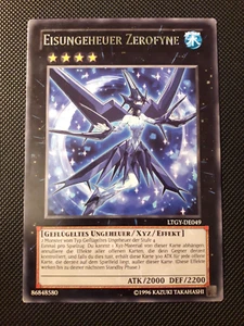 Yu-Gi-Oh! Eisungeheuer Zerofyne, LTGY-DE049, Rare, 2.Auflage, Deutsch, Excellent - Bild 1 von 5