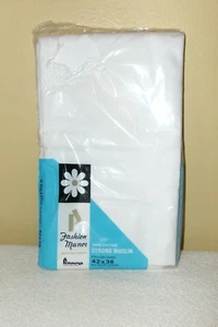 JC PENNEY Fashion Manor NEW 2 pillow cases all cotton white 42x36 - Picture 1 of 4