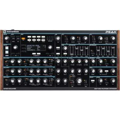 Novation Peak Eight-voice Polyphonic Synthesiser - Image 1 of 4