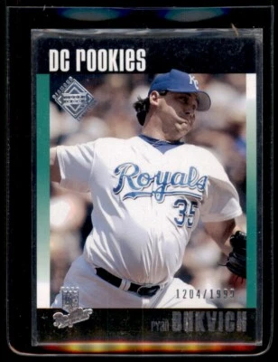 2002 Upper Deck Diamond Connection #626 Ryan Bukvich DC Rookie /1999 - Image 1 of 2