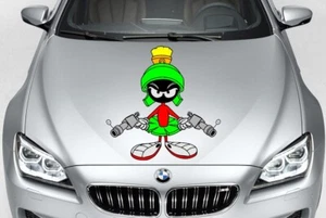 MARVIN THE MARTIAN VINYL DECAL CAR TRUCK COLOR - Picture 1 of 1
