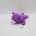 Gloomy Bear C1706 Purple Mori Chack CHAX CGP-217 Taito Mascot 5&quot; Plush Toy Doll