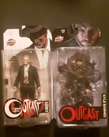 2017 SKYBOUND MCFARLAND EXCLUSIVE "OUTCAST" LOT!!  SIDNEY & KYLE! BLOODY&CLEAN!! Cover