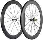 700C Road Bike Rim Brake Carbon Wheels 50mm 23mm Width Clincher Carbon Wheelset