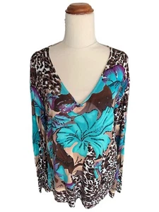 Sandra Steiner Designer Womens Top Jumper Sweater Size M Beaded New With Tags - Picture 1 of 11