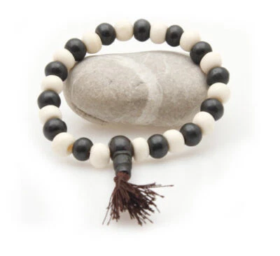 Handmala, schwarz/weiß - Bild 1 von 3