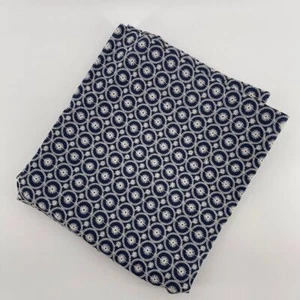 Brooks Brothers Classic Embroidered Navy Pencil Skirt with Pockets Size 6 - Picture 1 of 6