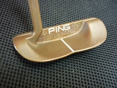 Vintage Old putter PING B-60 Beryllium Copper  Putter  right handed - Image 1 of 4