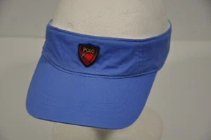 NWT Boy's Polo Ralph Lauren, Vintage Cotton VISOR. Size 8 ~20-Tartan Shield Logo - Picture 1 of 5