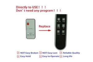 Remote Control For Fedders A7U08W2A-A A7U08W2A A7T12F2A-A Room Air Conditioner - Afbeelding 1 van 5