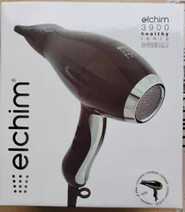 New Elchim 3900 Healthy Iconic Hair Dryer BLACK GOLD 2000-2400 Watts - Picture 1 of 4