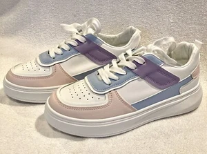 Chaoliu - SNEAKERS/SCARPE PASTELLO - Taglia USA - 7,5/EURO - 40 - Nuove con scatola - Foto 1 di 6