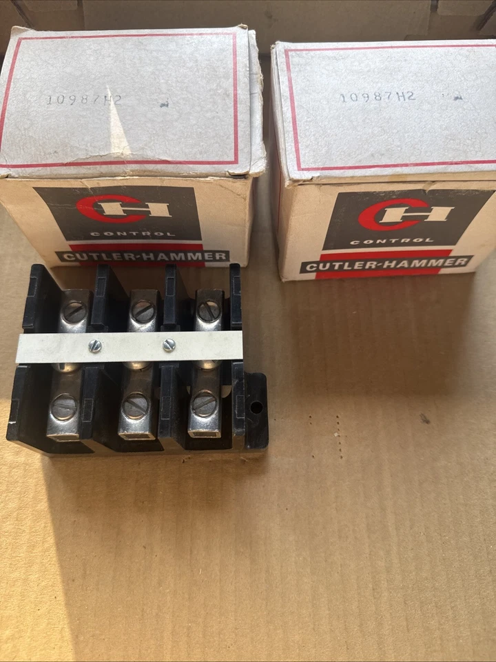 Cutler Hammer 10987H2 10987 H2 Lot Of 2 - Image 1 of 1