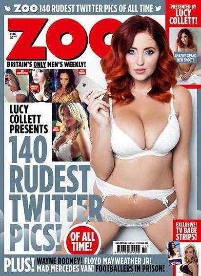 Zoo Magazine 12-18 Sept 2014 - Demi Rose, Lucy Vixen Collett,  Lauren Goodger - Image 1 of 1