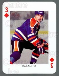 2008-09 Swedish Ice Hockey Playing Card #29 Paul Coffey