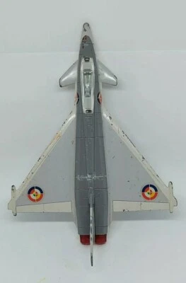 Revell Sonic Aces Diecast Model EFA Eurofighter Die Cast Metal & Plastic 1990 - Image 1 of 4