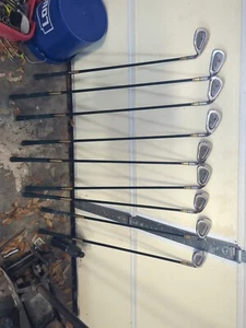 Goldwin AVDP Oversized Iron Set 3-10 Regular Flex Graphite Shafts 8 Clubs RH - Picture 1 of 10