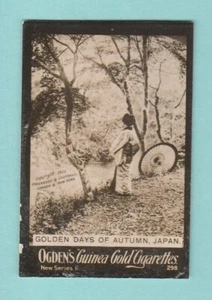 TOPOGRAFÍA - ORO GUINEA OGDENS - DÍAS DORADOS DE OTOÑO EN JAPÓN - 1902 - Imagen 1 de 2
