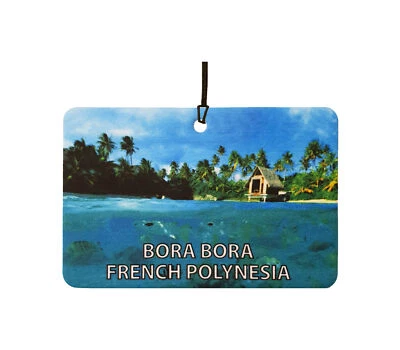 AAF Bora Bora French Polynesia Car Air Freshener