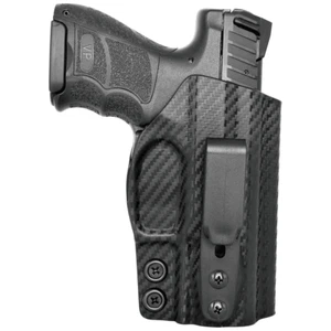 ✨ Rounded Tuckable IWB Ambi Kydex Holster for Heckler & Koch HK VP9SK | USA MADE - Picture 1 of 6
