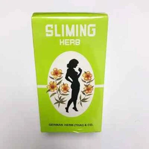 German Herb Sliming thé amincissant, perte de poids, détoxification du corps