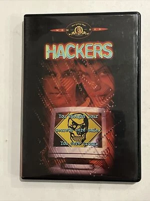 1995 Hackers (Pirates) - Angelina Jolie (dvd 1995 NTSC 1) english/French audio - Image 1 of 4