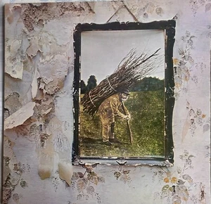 Led Zeppelin “Led Zeppelin IV” 1971 UK Atlantic Vinyl K50008 MINT + - Picture 1 of 6