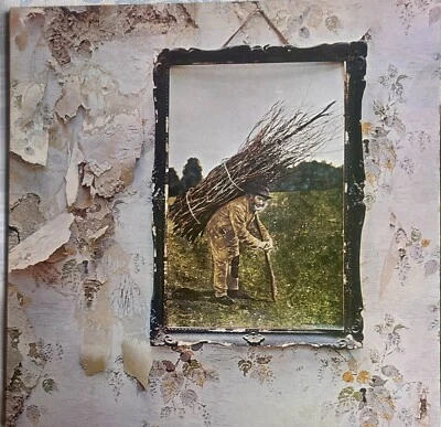 Led Zeppelin “Led Zeppelin IV” 1971 UK Atlantic Vinyl K50008 MINT + - Image 1 of 4