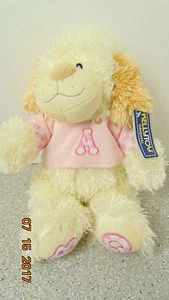 Kellytoy Original Puppy Dog with shirt Stuffed Animal Soft Small 1199S - Picture 1 of 6