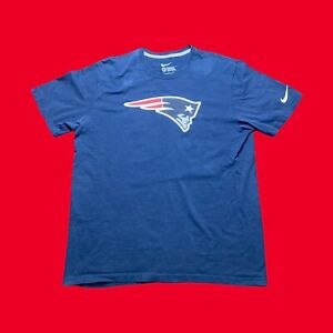 New England Patriots Rob Gronkowski Nike T Shirt Mens Size XL Navy Blue