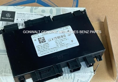 Módulo de memoria de control de asiento eléctrico MB GLK350 SLC43 AMG E250 E550 10-20 1729006903 Foto 1 de 3