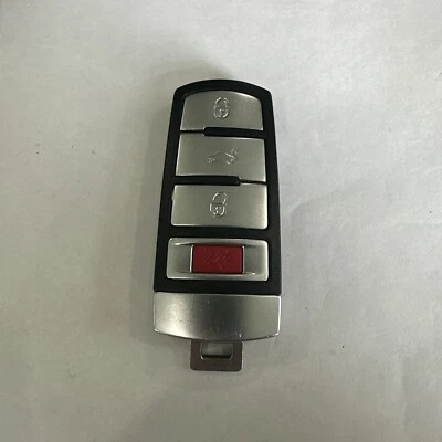 OEM 2006 2007 2008 2009 2010 VW VOLKSWAGEN PASSAT MANDO A DISTANCIA LLAVERO NBG009066T Foto 1 de 2