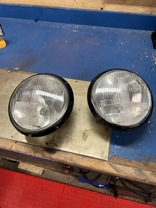 Bosch H1 Headlights pair for porsche 911 - Picture 1 of 3