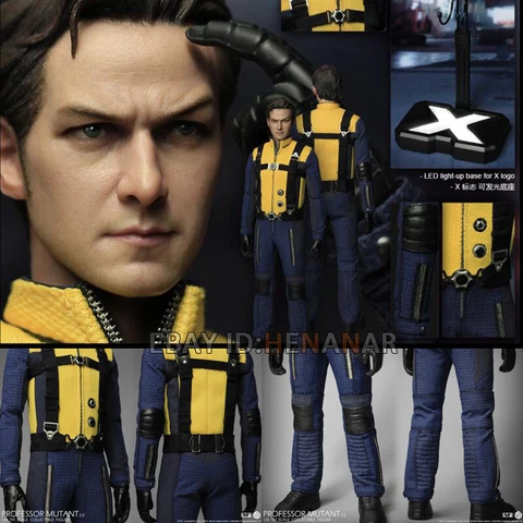 CGLTOYS MF13 1/6 Professor X Mutant Charles Xavier 12in Action Figure Model Cover