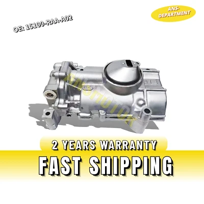 OEM 15100-RAA-A02 Oil Pump for Acura TSX 04-08 Honda Accord 03-07 Element 03-11 - Image 1 of 4