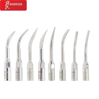 Woodpecker Dental Ultrasonic Scaler Tips Scaling EMS G1 G2 G3 G4 G5 G6 G7 G8 - Image 1 of 4