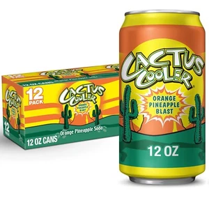 Cactus cooler soda pop, 12 fl oz, 12 pack - Bild 1 von 1