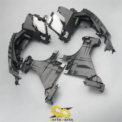 Fit For 2013-2016 Audi A4 B8.5 S4 4PCS Left Right Headlight Mount Brackets Bases - Image 1 of 4