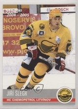 2004-05 OFS Plus ELH Czech Extraliga Jiri Slegr #108