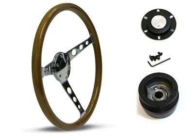 SAAS Steering Wheel SW701CHW & boss for Ford Laser All Models 1981-1994 - image 1 of 4