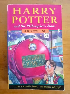 Harry Potter and the Philosopher's Stone by J.K. Rowling - Picture 1 of 7