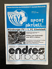 Bezirksoberliga Unterfranken 1988/89 Würzburger Fv - 1. FC Eibelstadt 20.08.1988