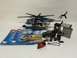 Lego City Helicopter Surveillance 60046 Near Complete - Picture 1 of 2